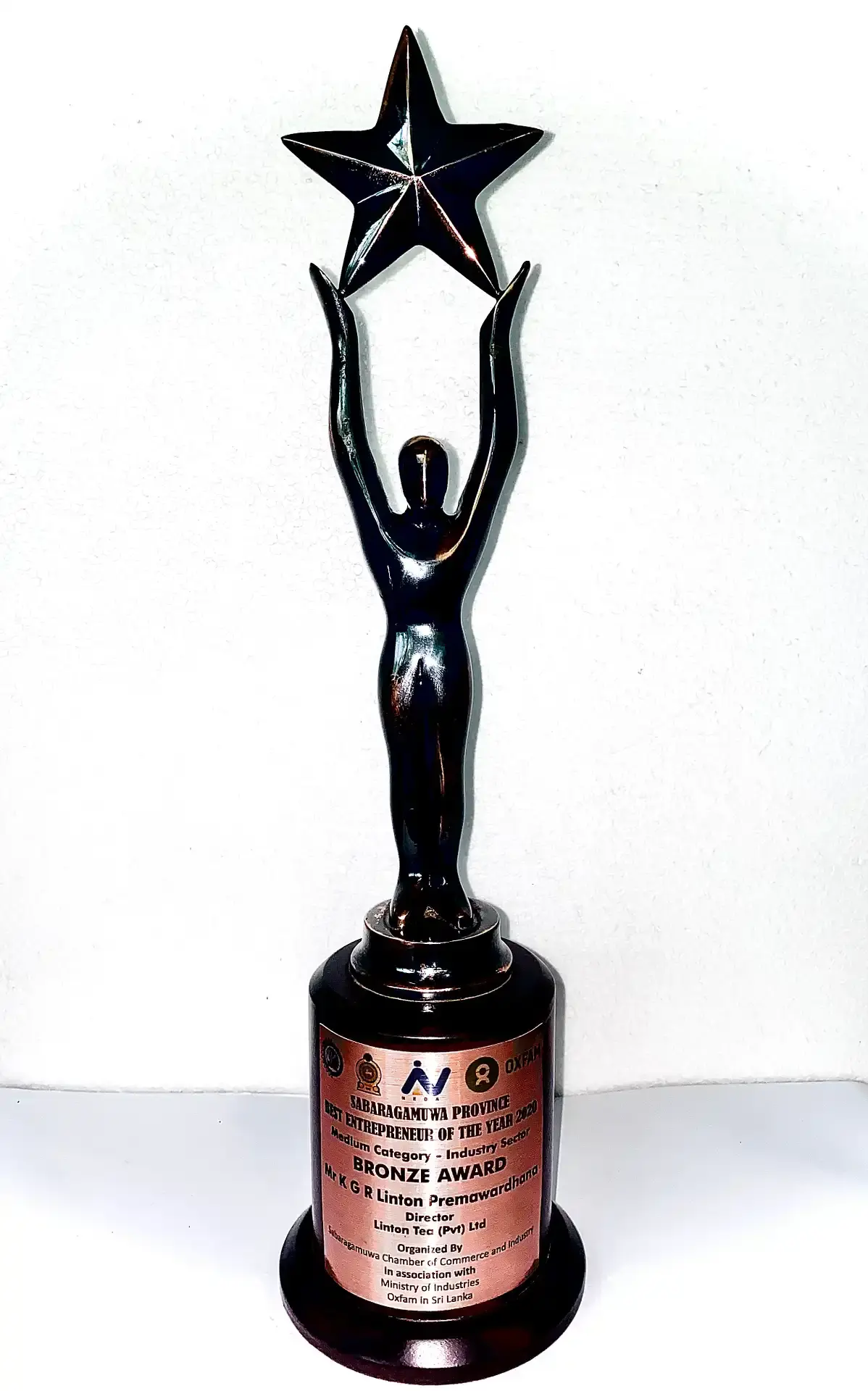 Sabaragamuwa Province Best Entrepreneur of the Year 2020