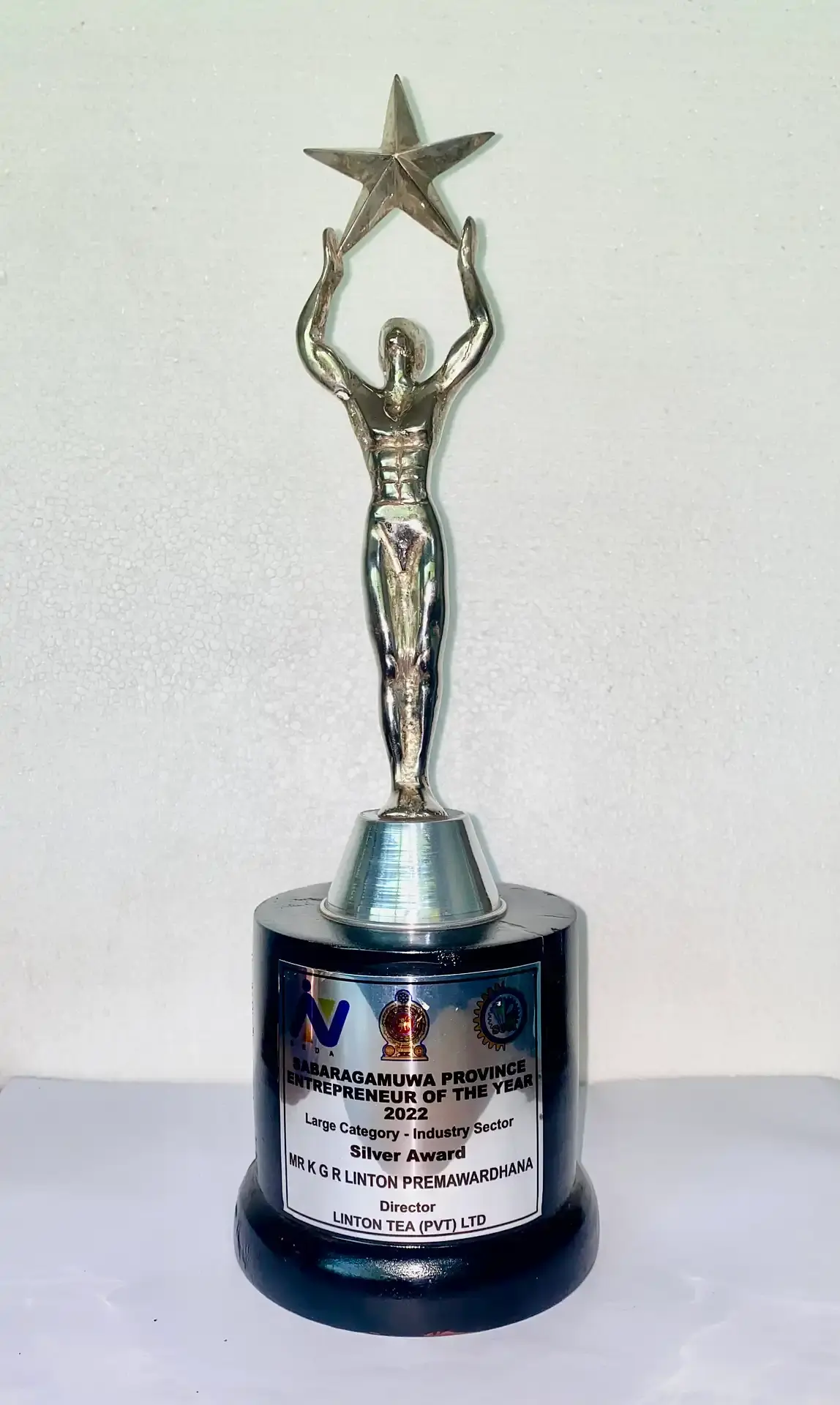 Sabaragamuwa Province Best Entrepreneur of the Year 2024